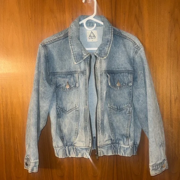 UNIF vintage denim jacket - Picture 2 of 5